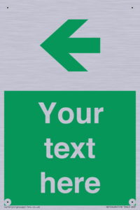 Custom Safe condition: Green Left arrow